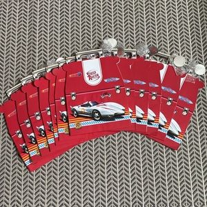 NEW W/TAGS🏁 12 Hallmark Speed Racer “Lunchbox” Gift Bags